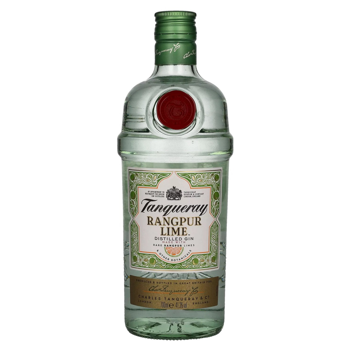 Tanqueray RANGPUR LIME Distilled Gin 41,3% vol. 0,7l