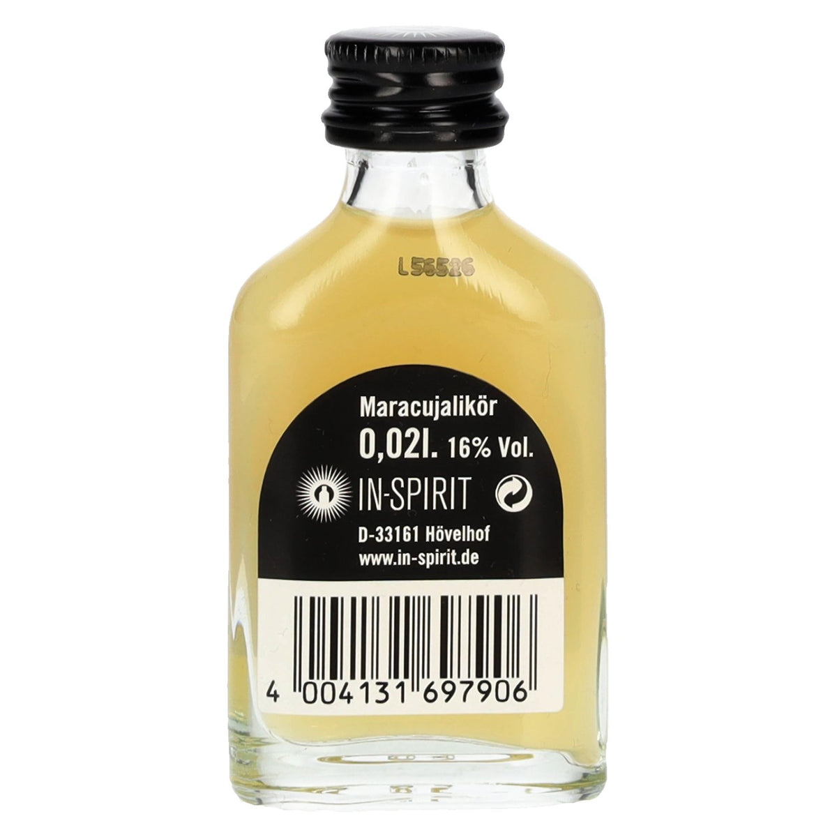 Quicky Maracuja Maracujalikör 16% Vol. 0,02l