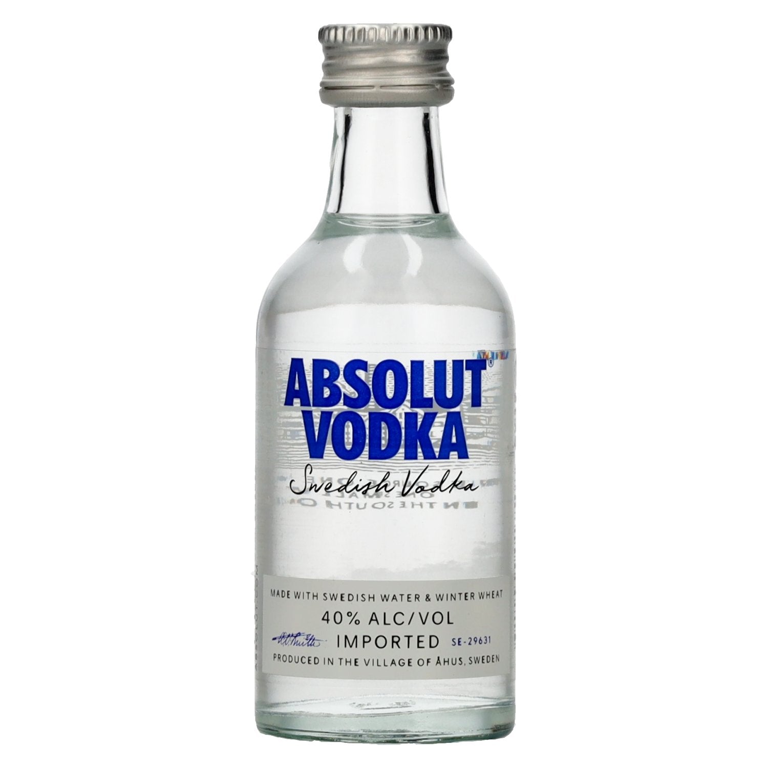 Absolut Vodka 40% vol. 0,05l