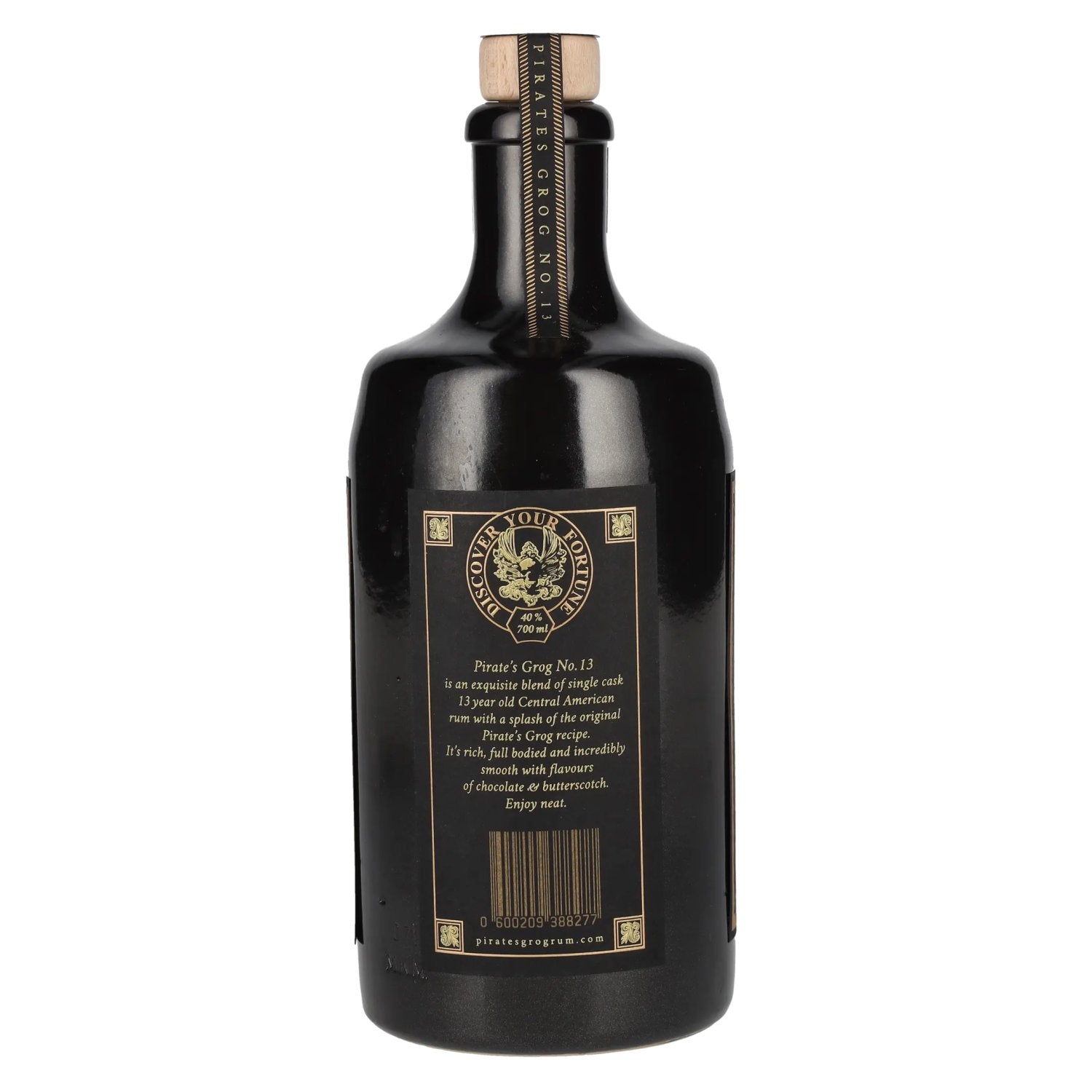 Pirate's Grog Rum No.13 Fine 13 Years Aged Rum 40% Vol. 0,7l