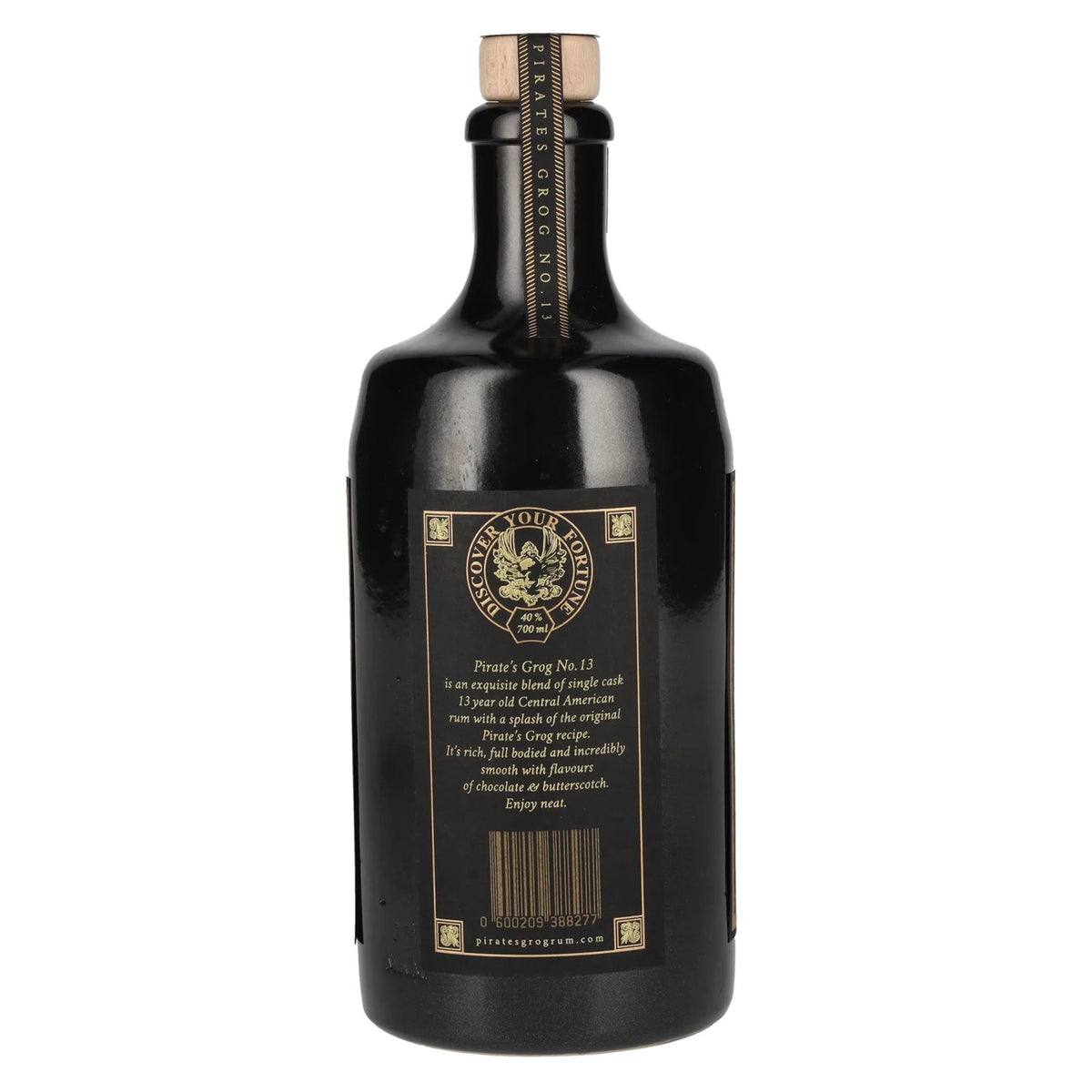 Pirate's Grog Rum No.13 Fine 13 Years Aged Rum 40% Vol. 0,7l