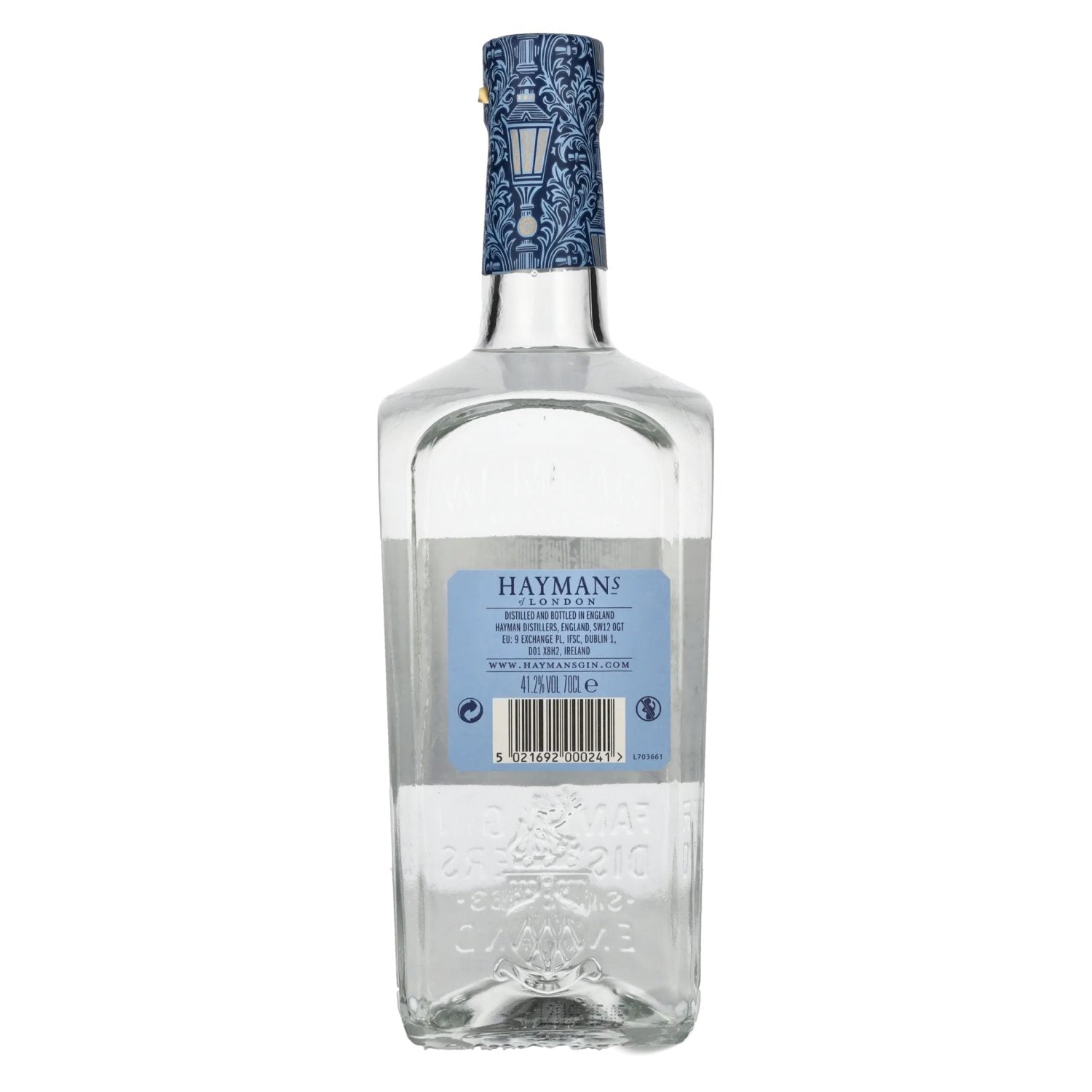 Hayman's of London Dry Gin 41,2% vol. 0,7l