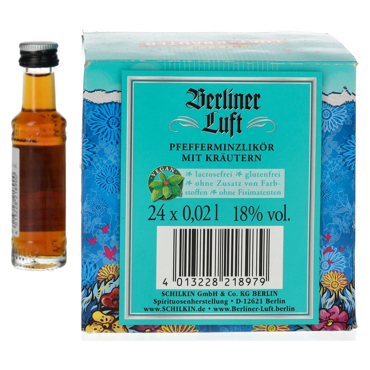 Berliner Luft KRÄUTERFIX 18% vol. 24x0,02l