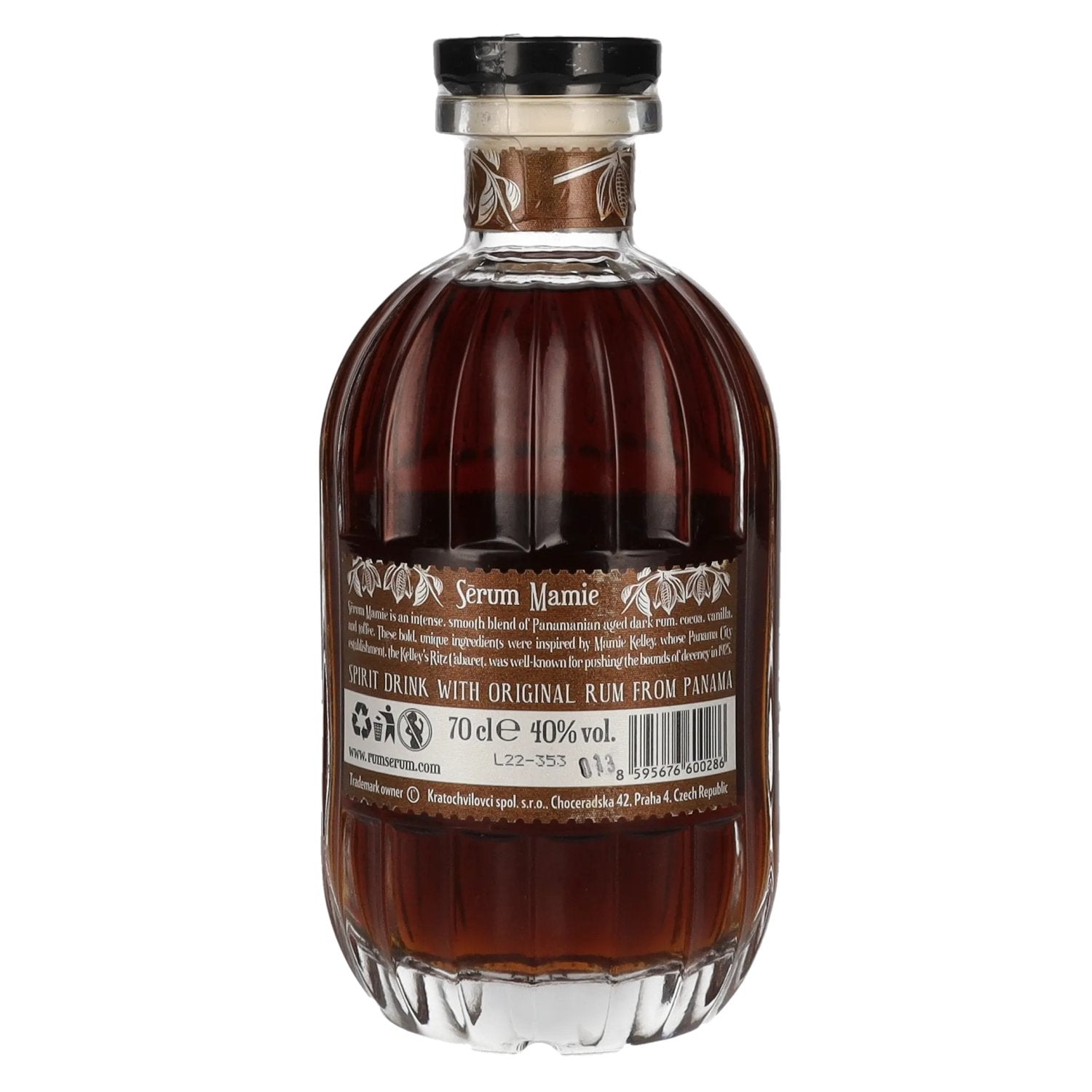 SeRum Mamie 40% Vol. 0,7l