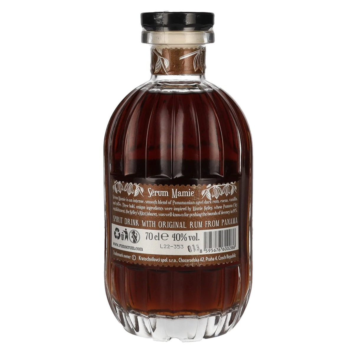 SeRum Mamie 40% vol. 0,7l