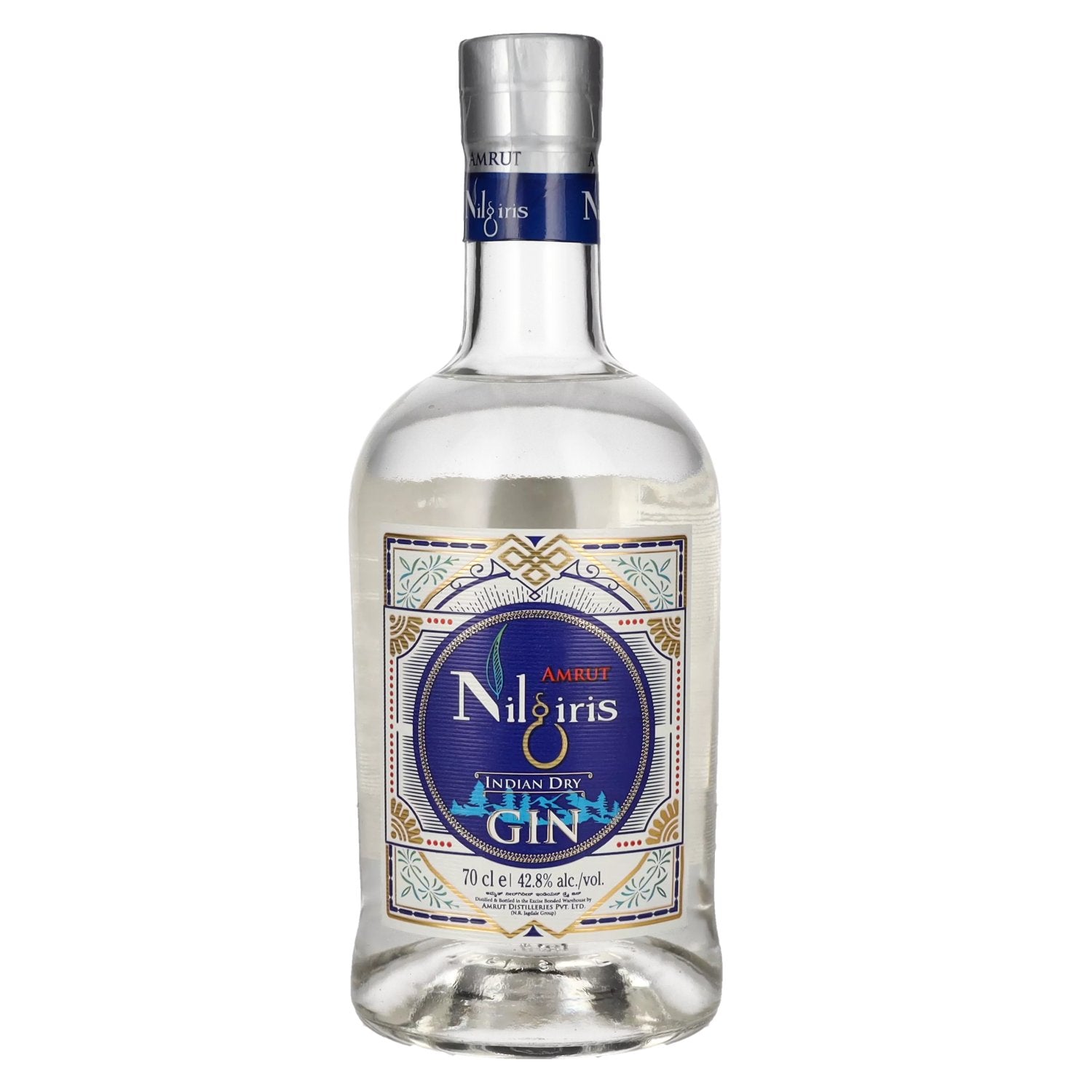 Amrut NILGIRIS Indian Dry Gin 42,8% vol. 0,7l