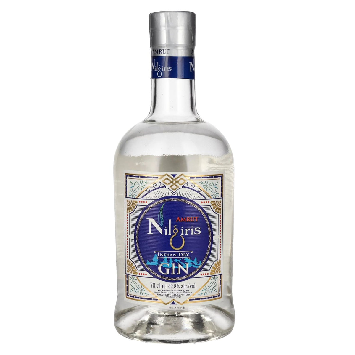Amrut NILGIRIS Indian Dry Gin 42,8 % vol. 0,7 l