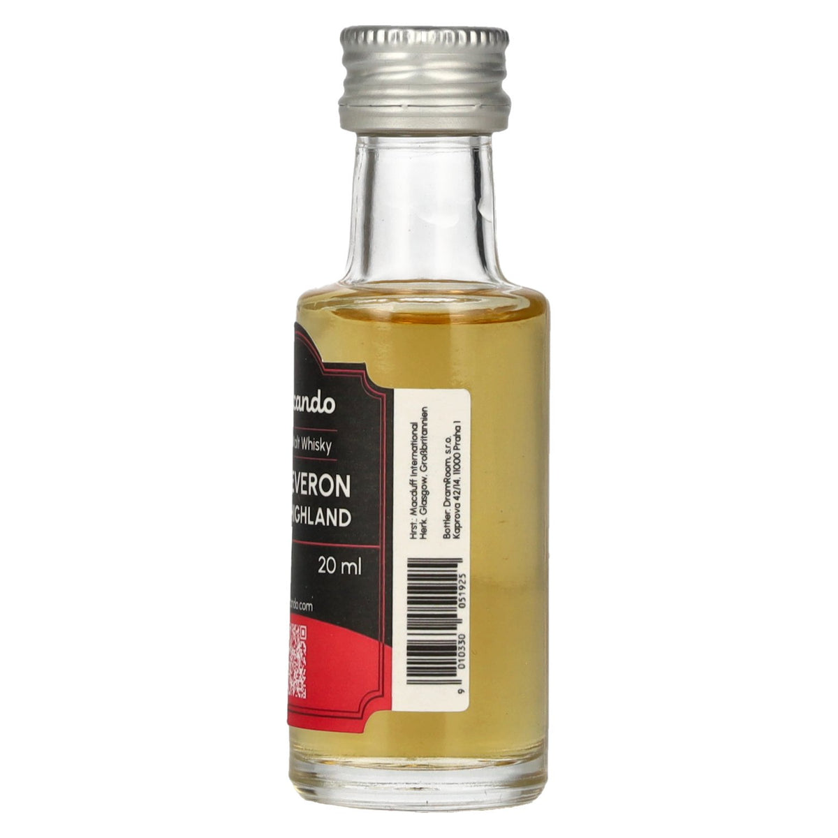 The Deveron 12 Years Old Highland Single Malt 40% Vol. 0,02l