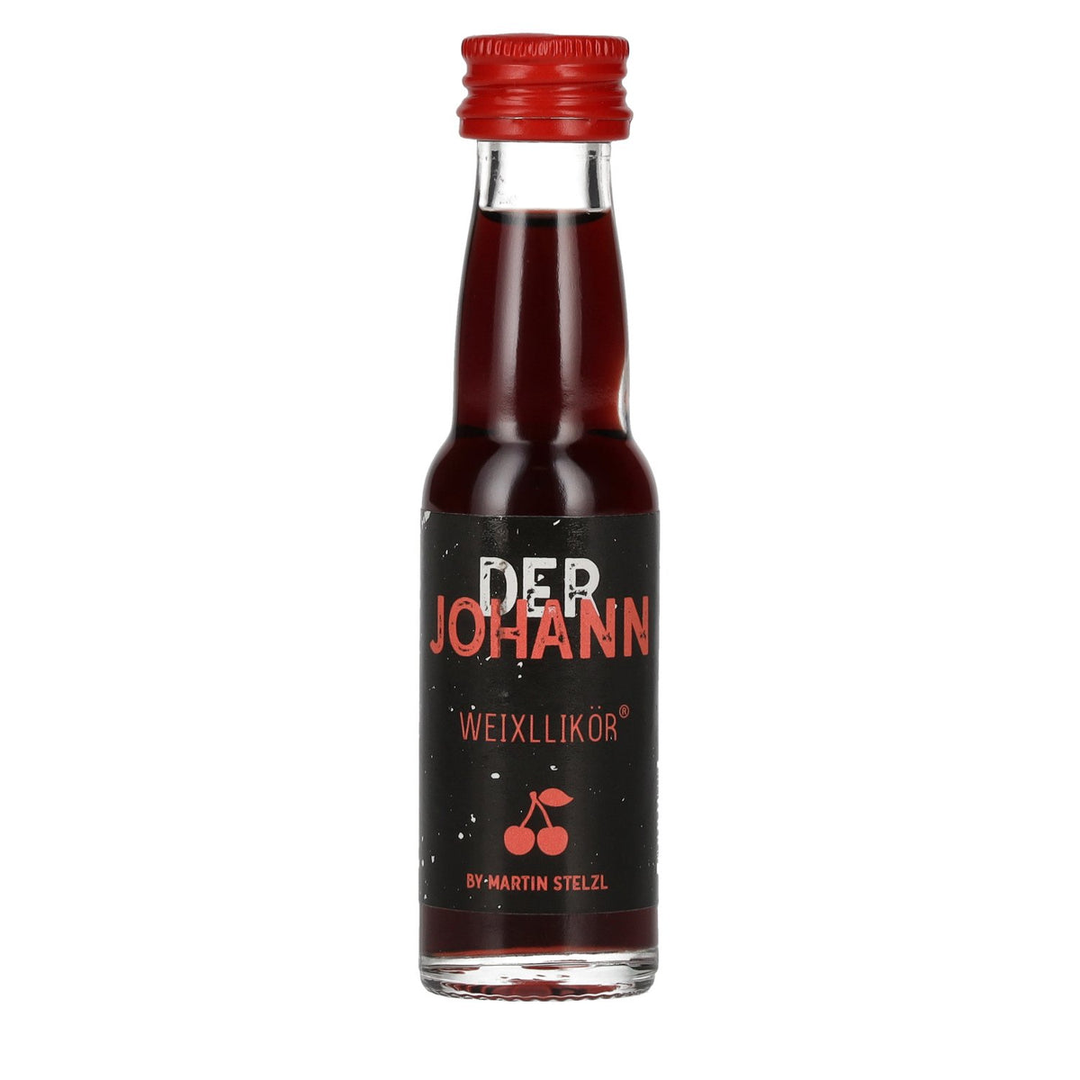 The Johann sour syrup liqueur 16.5% vol. 30x0.02l