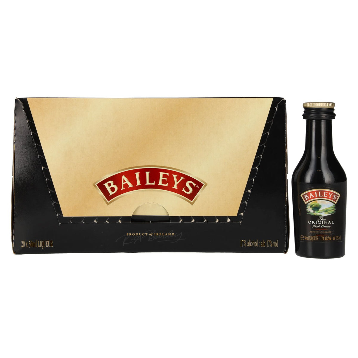 Baileys The Original Irish Cream 17% Vol. 20x0,05l PET