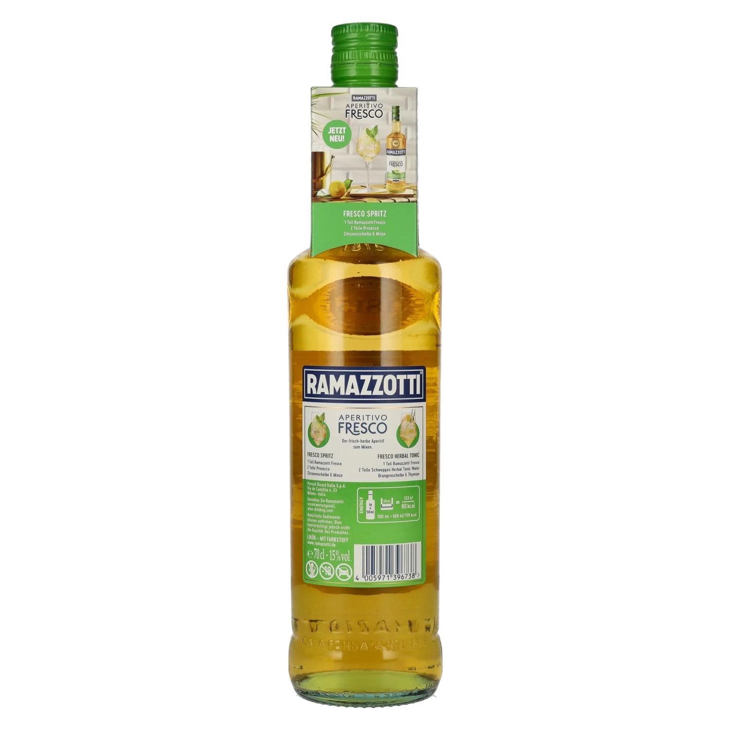 Ramazzotti Aperitivo Fresco 15% Vol. 0,7l