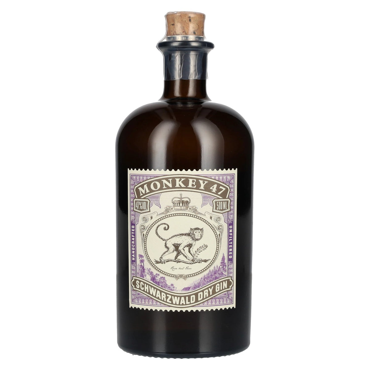 Monkey 47 Black Forest Dry Gin 47% Vol. 0.5l