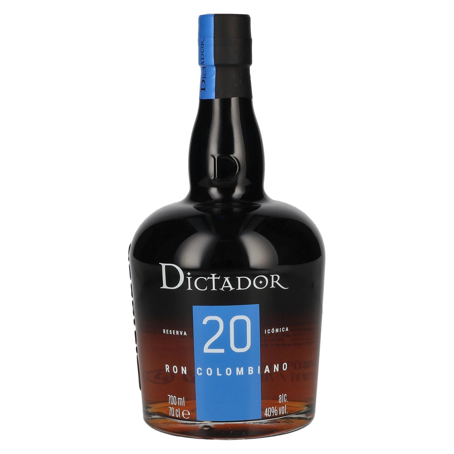 Dictador 20 Years Old Reserva Icónica Ron Colombiano 40% Vol. 0,7l