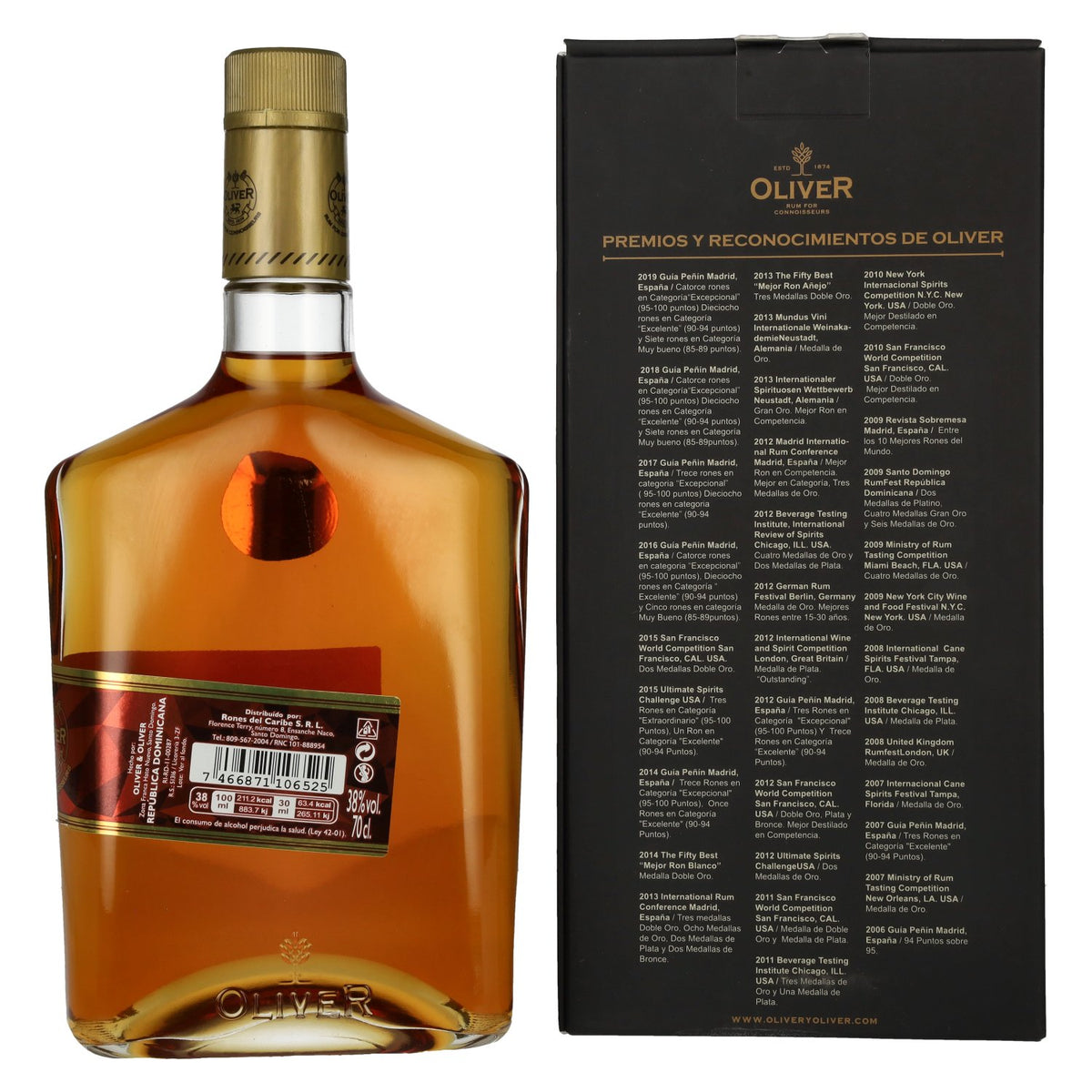 Bãvaro BRULÉE Spirit Drink 38% Vol. 0,7l in gift box