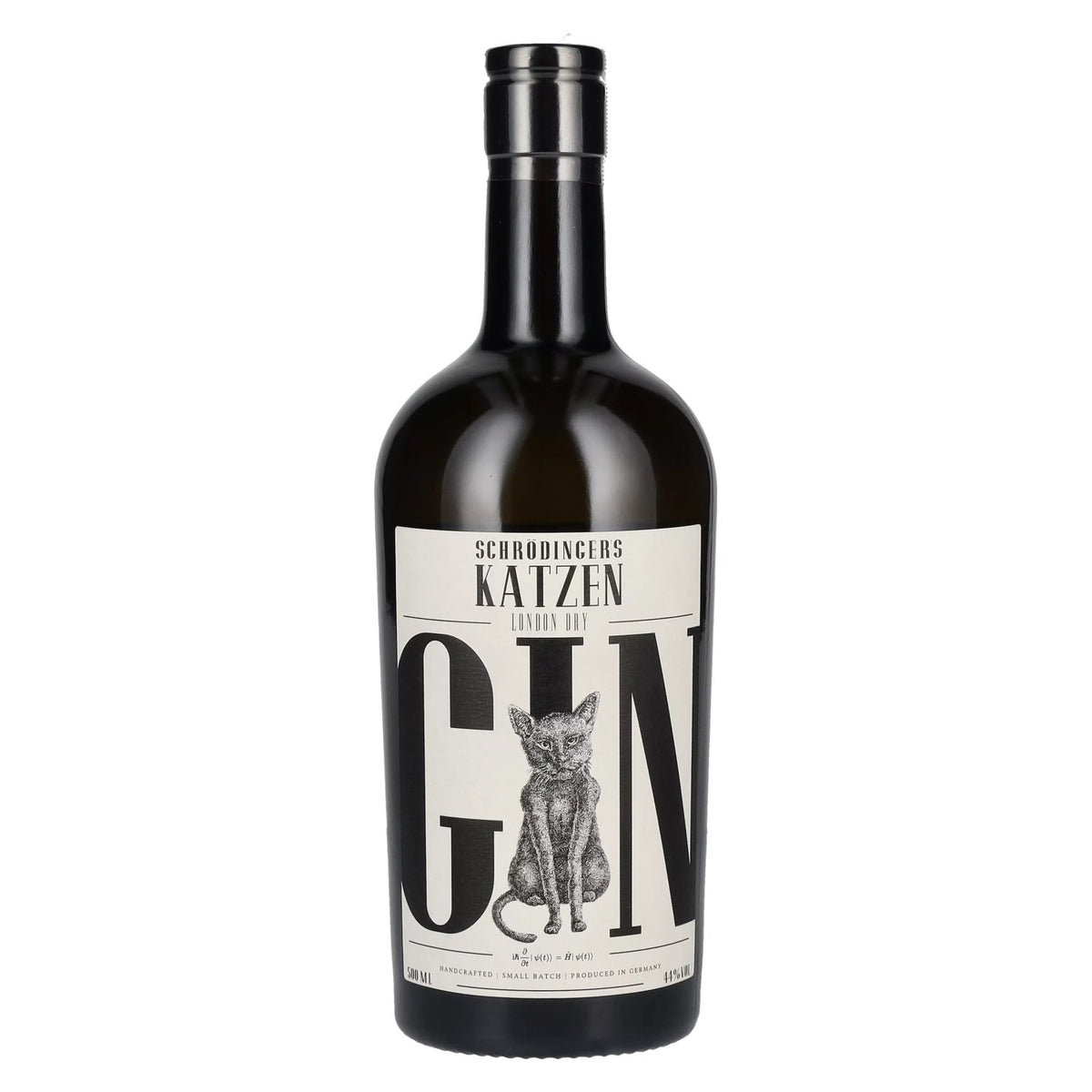 Schrödinger's Katzen London Dry Gin 44% vol. 0,5l