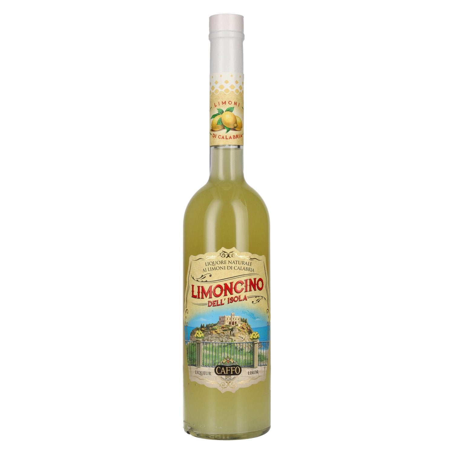 Caffo Limoncino dell'Isola Liquore 30% Vol. 0,7l