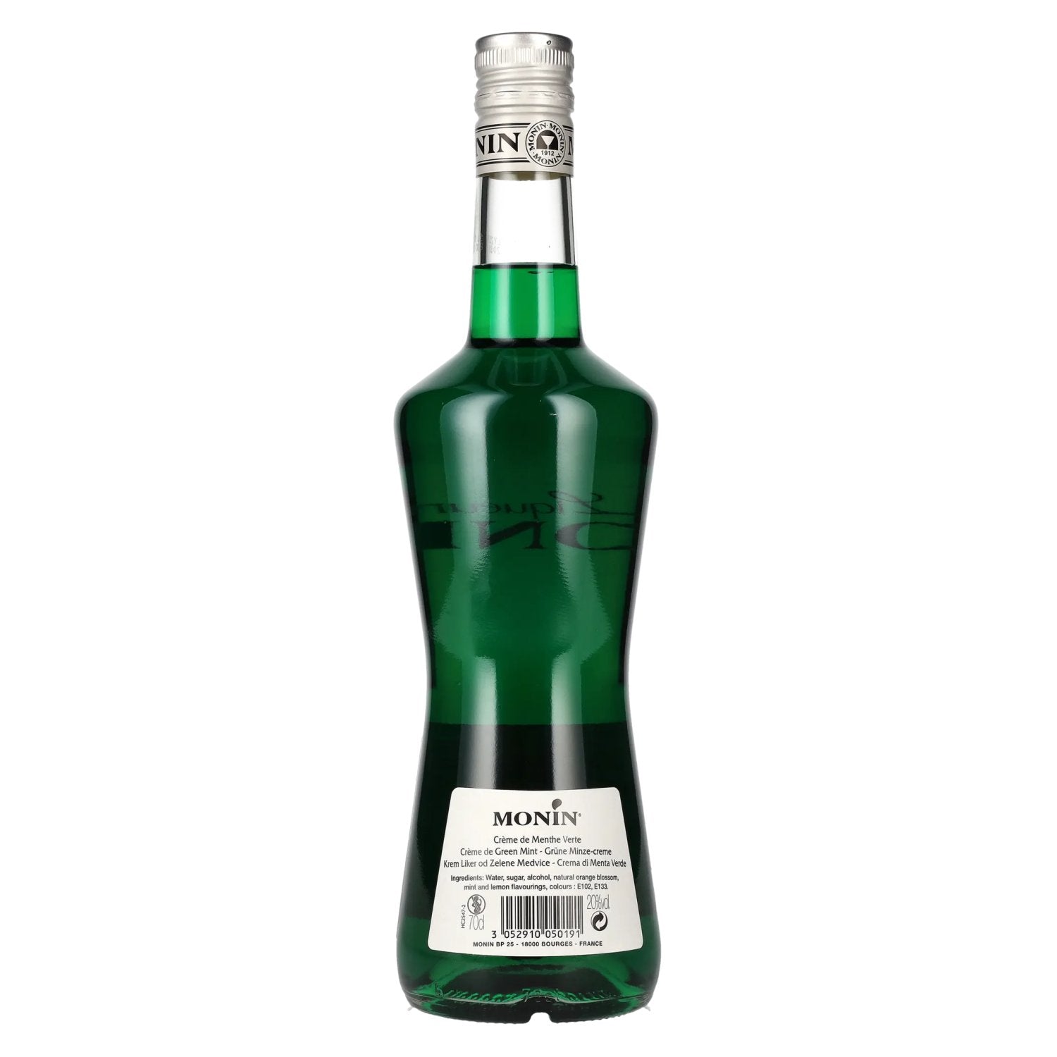 La Liqueur de Monin MENTHE VERTE 20% Vol. 0,7l