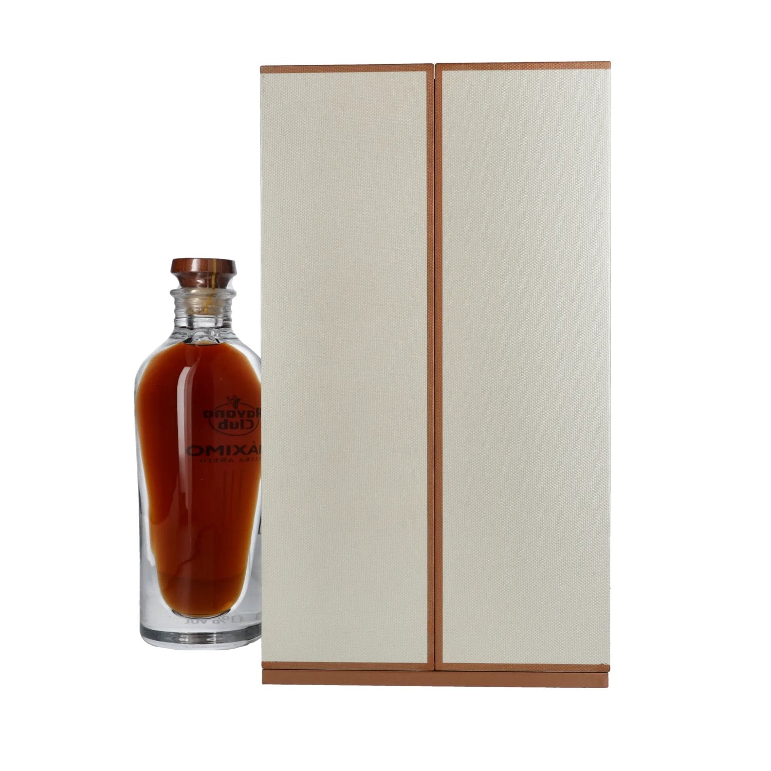 Havana Club Máximo Extra Añejo Rum 40% Vol. 0,5l dans une caisse en bois