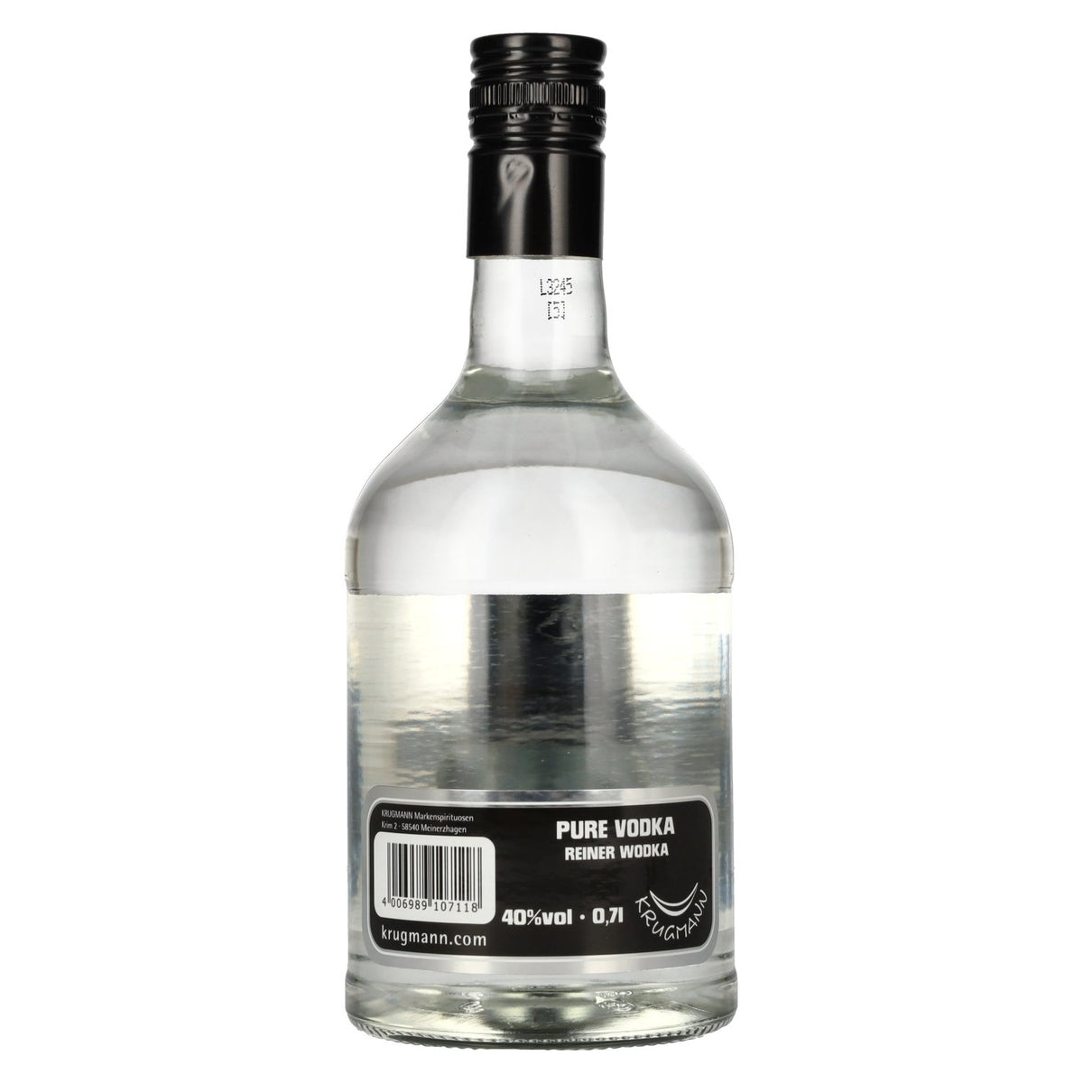 Fuckoff PURE Vodka 40% Vol. 0,7l