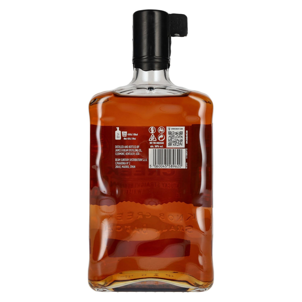 Knob Creek 9 Years Old Kentucky Straight Bourbon Whisky 50% vol. 0.7 l