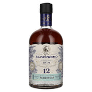 El Supremo 12 Year Old OAK CASK Rum 40% vol. 0.7 l