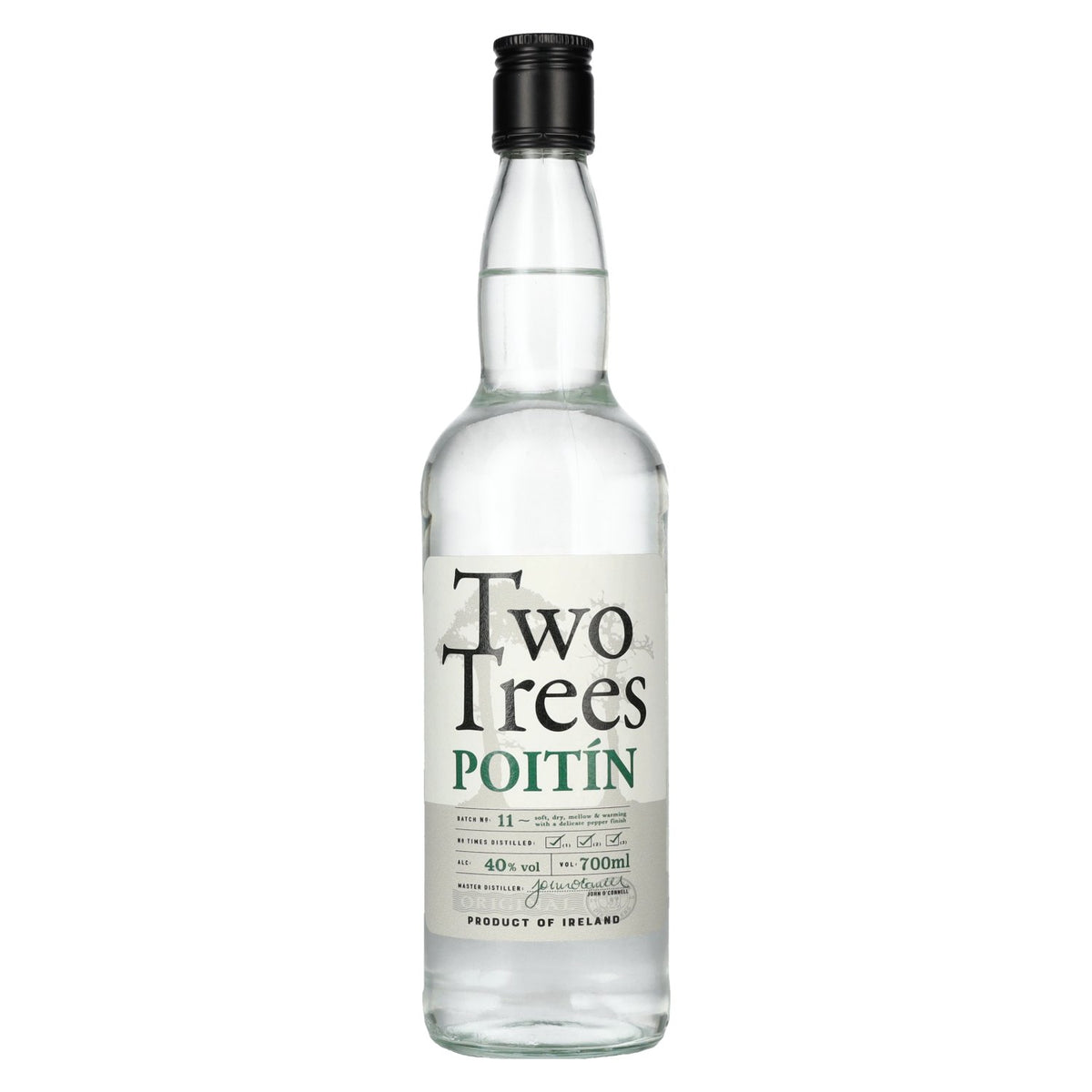 Two Trees Poitín 40% Vol. 0,7l
