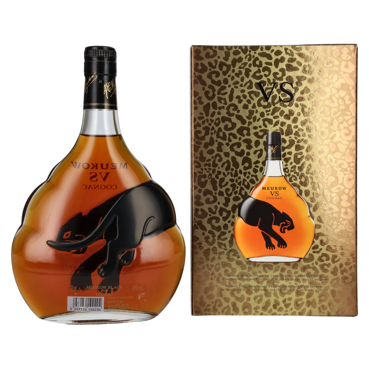 Meukow VS Cognac 40% Vol. 0,7l in Geschenkbox