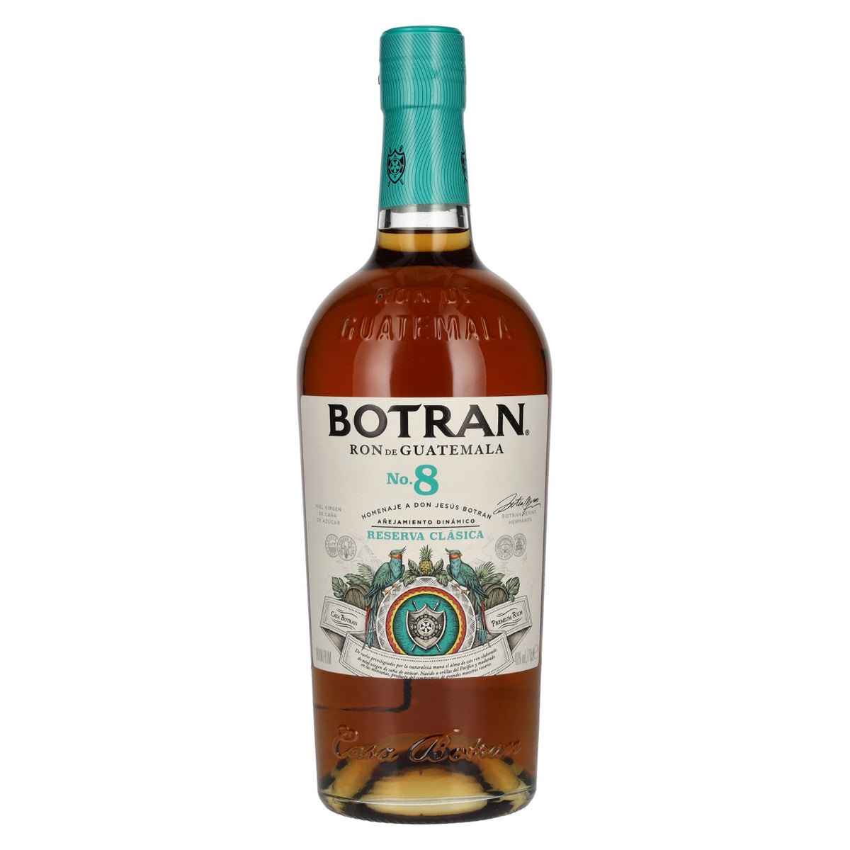 Botran n° 8 Reserva Clásica 40 % vol. 0,7 l