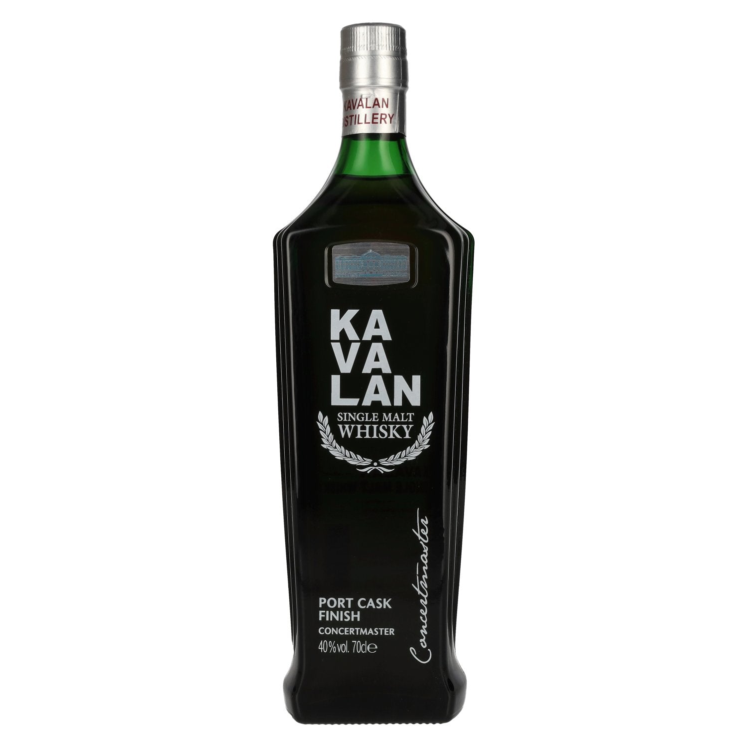 Kavalan CONCERTMASTER Port Cask Finish Single Malt Whisky 40% Vol. 0,7l
