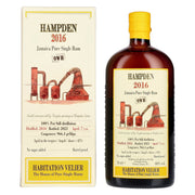 Habitation Velier HAMPDEN OWH Jamaica Pure Single Rum 2016 60 % vol. 0,7 l dans un coffret cadeau