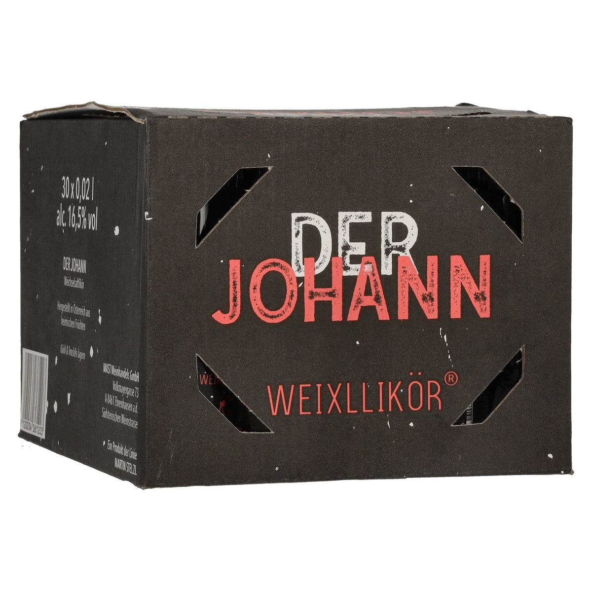The Johann sour syrup liqueur 16.5% vol. 30x0.02l