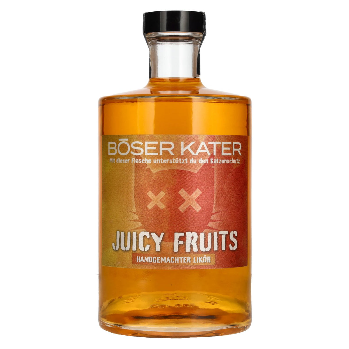 Böser Kater Juicy Fruits Liqueur 20% vol. 0.5 l