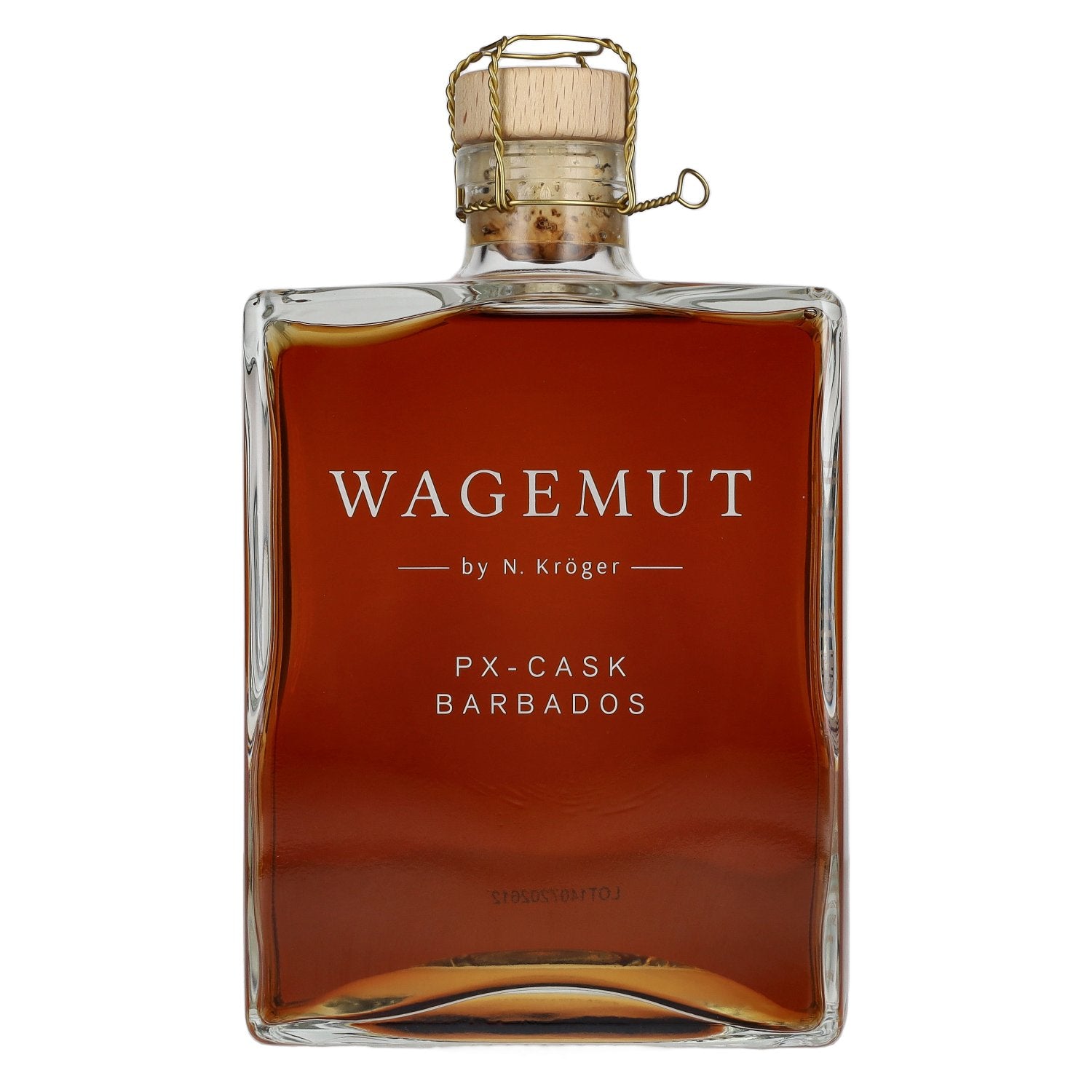 Wagemut by N. Kröger PX-CASK Barbados 40,3% Vol. 0,7l