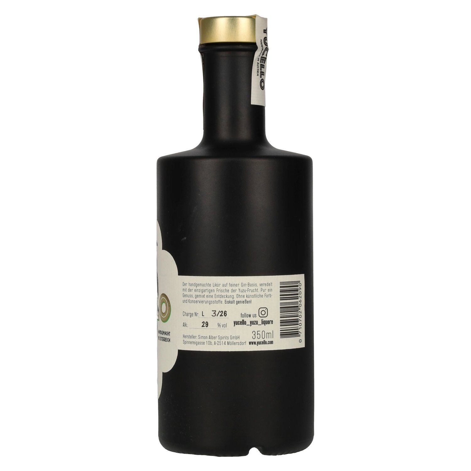Yucello Liquore Der Yuzu-Gin Likör 29% Vol. 0,35l