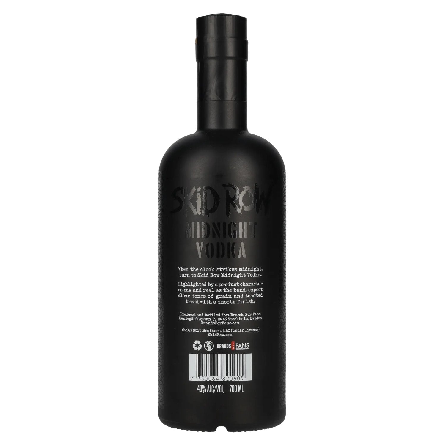 Skid Row Midnight Vodka 40% Vol. 0,7l