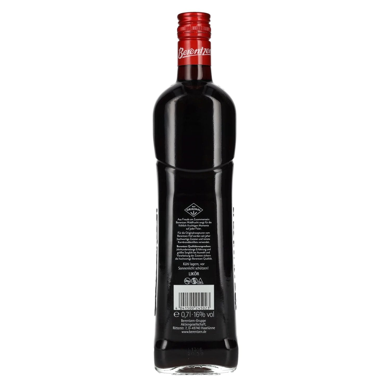 Berentzen Forest Fruit Liqueur 16% Vol. 0,7l