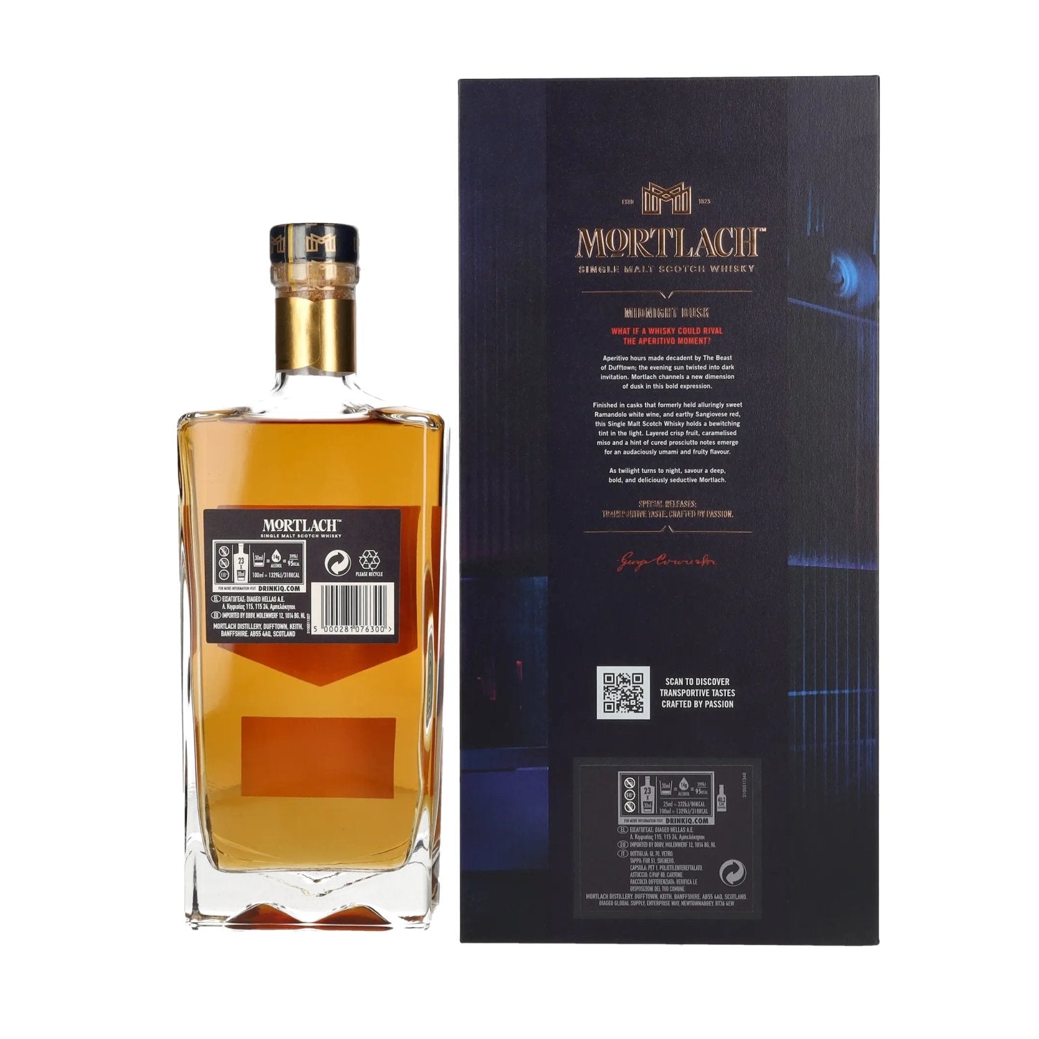 Mortlach Midnight Dusk Single Malt Special Release 2024 57,5% Vol. 0,7l in gift box