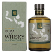 Kura The Whisky Blended Malt Rum Cask Finish 40% Vol. 0,7l en boîte cadeau