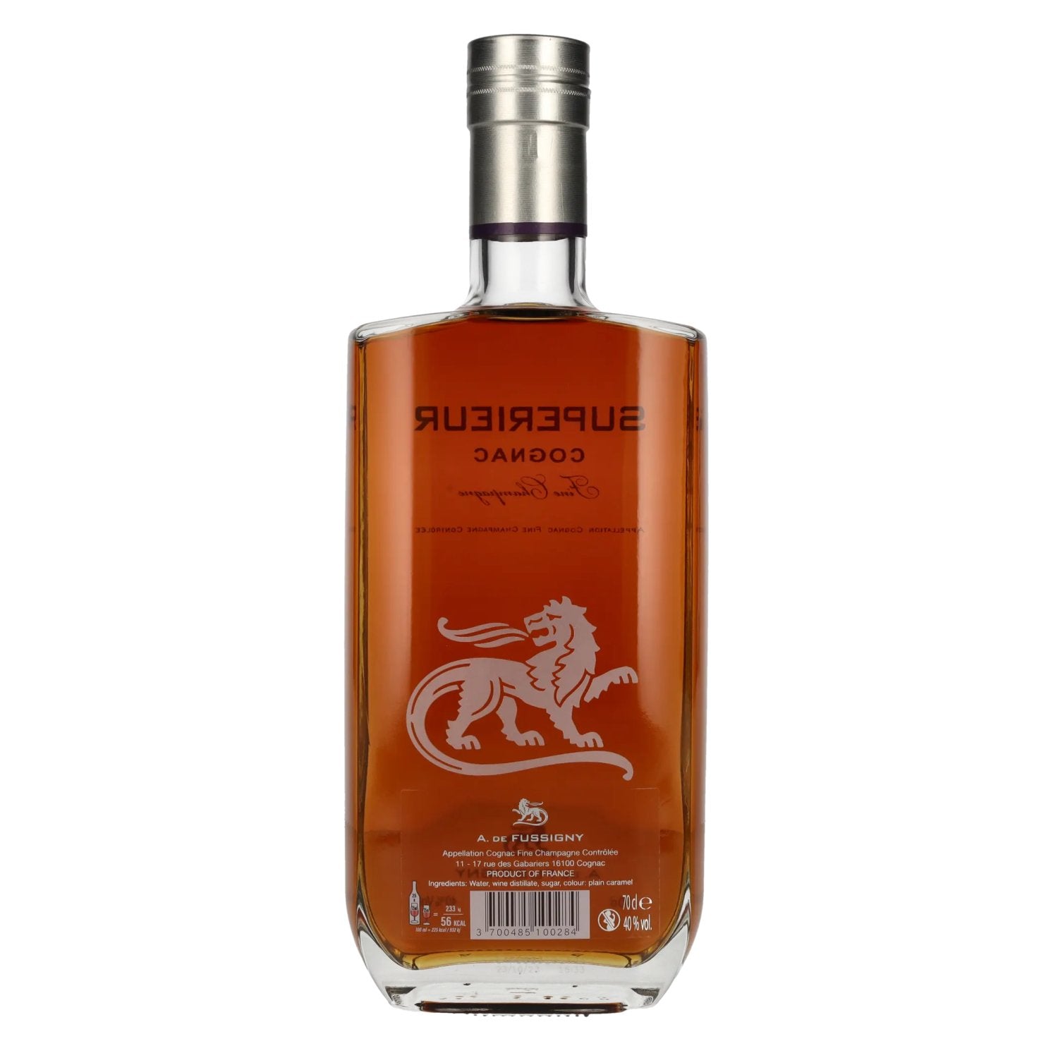 A. de Fussigny SUPERIEUR Fine Champagne Cognac 40% Vol. 0,7l