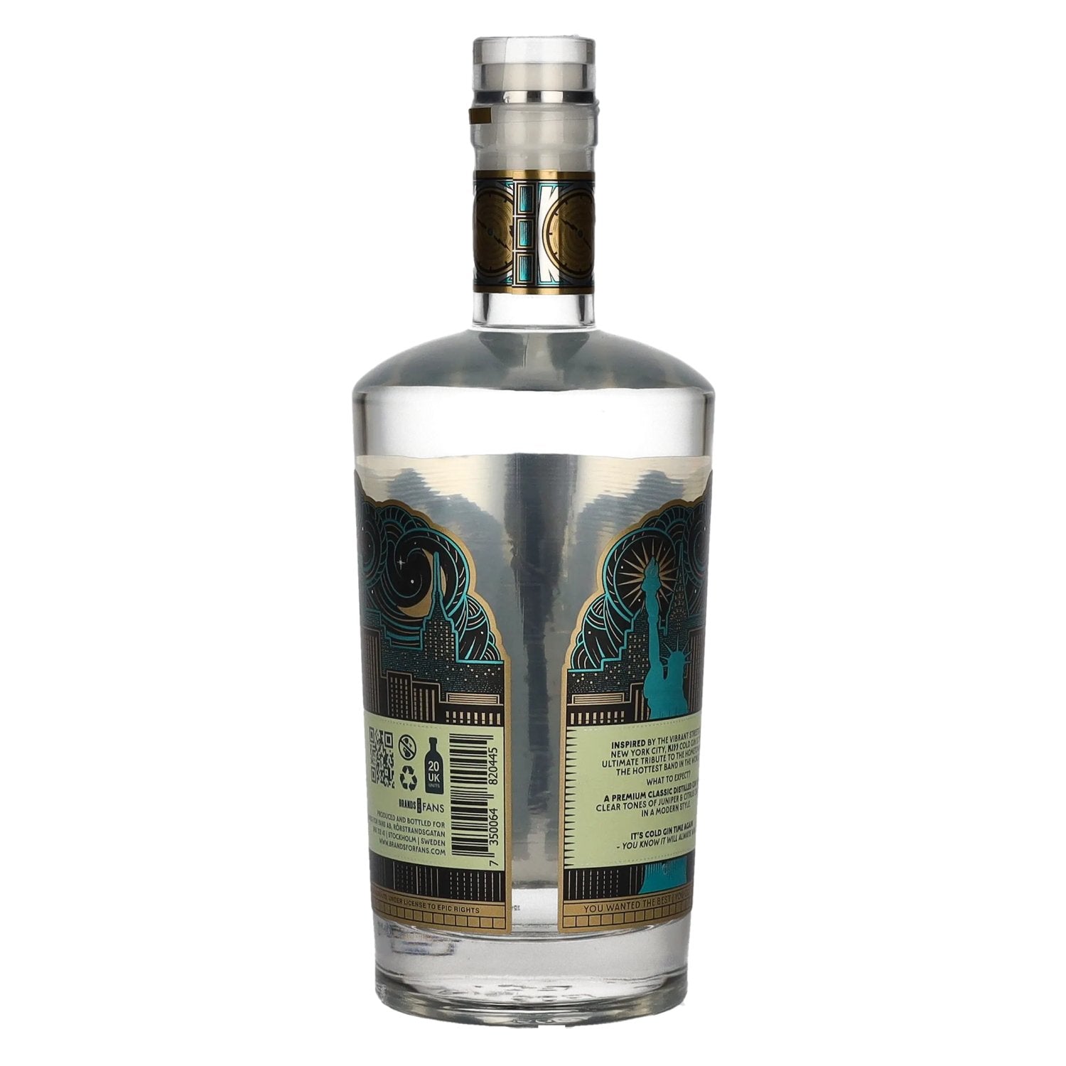 Kiss COLD GIN Premium Distilled 40% Vol. 0,5l