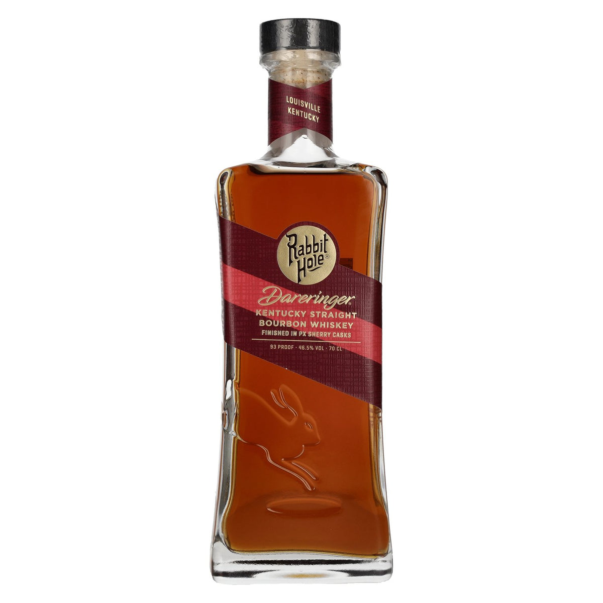 Rabbit Hole Dareringer Straight Bourbon Whisky, finition en fût de sherry PX, 46,5 % vol., 0,7 l
