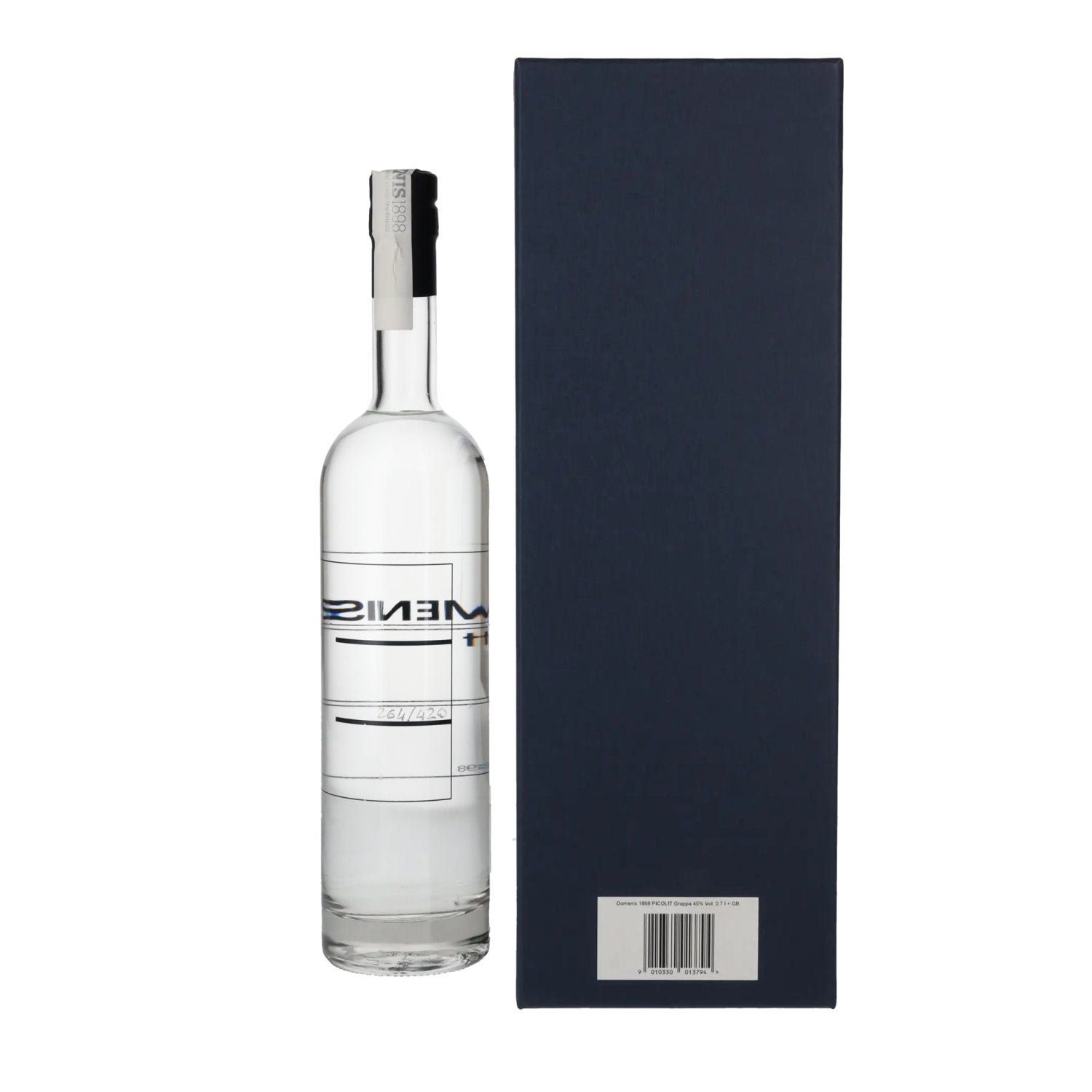 Domenis 1898 PICOLIT Grappa 45% vol. 0,7l en boîte cadeau