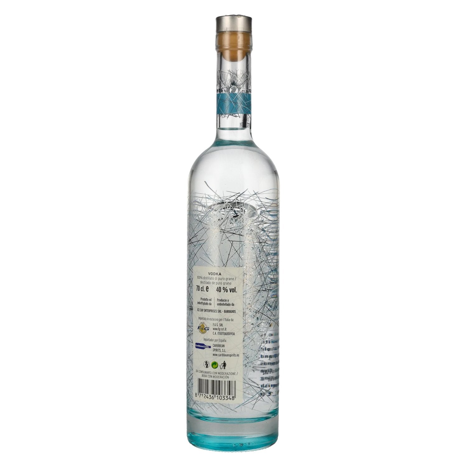 Sïku Glacier Ice Vodka 40% Vol. 0,7l