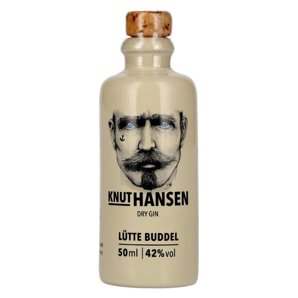 Knut Hansen Dry Gin Small Bottle 42% vol. 0.05 l