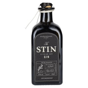 The STIN Styrian Dry Gin OVERPROOF 57% vol. 0,5l