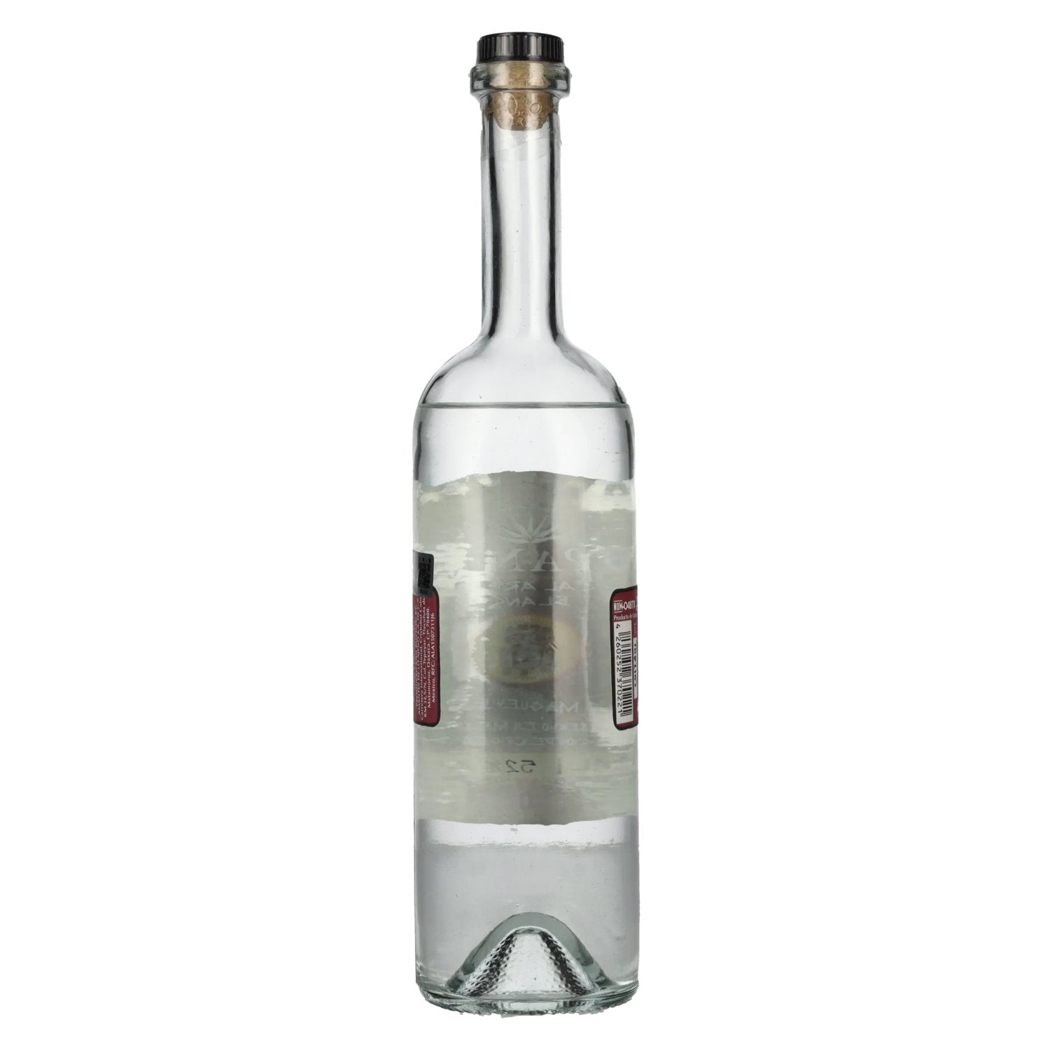 Topanito Mezcal Artesanal Blanco 100% Mague Espadín 52% Vol. 0,7l