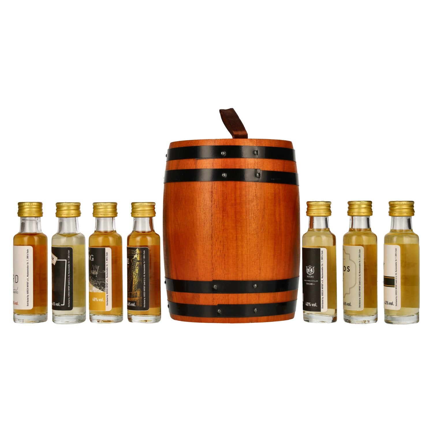 Whisky Tasting Fass 44,1% Vol. 7x0,02l