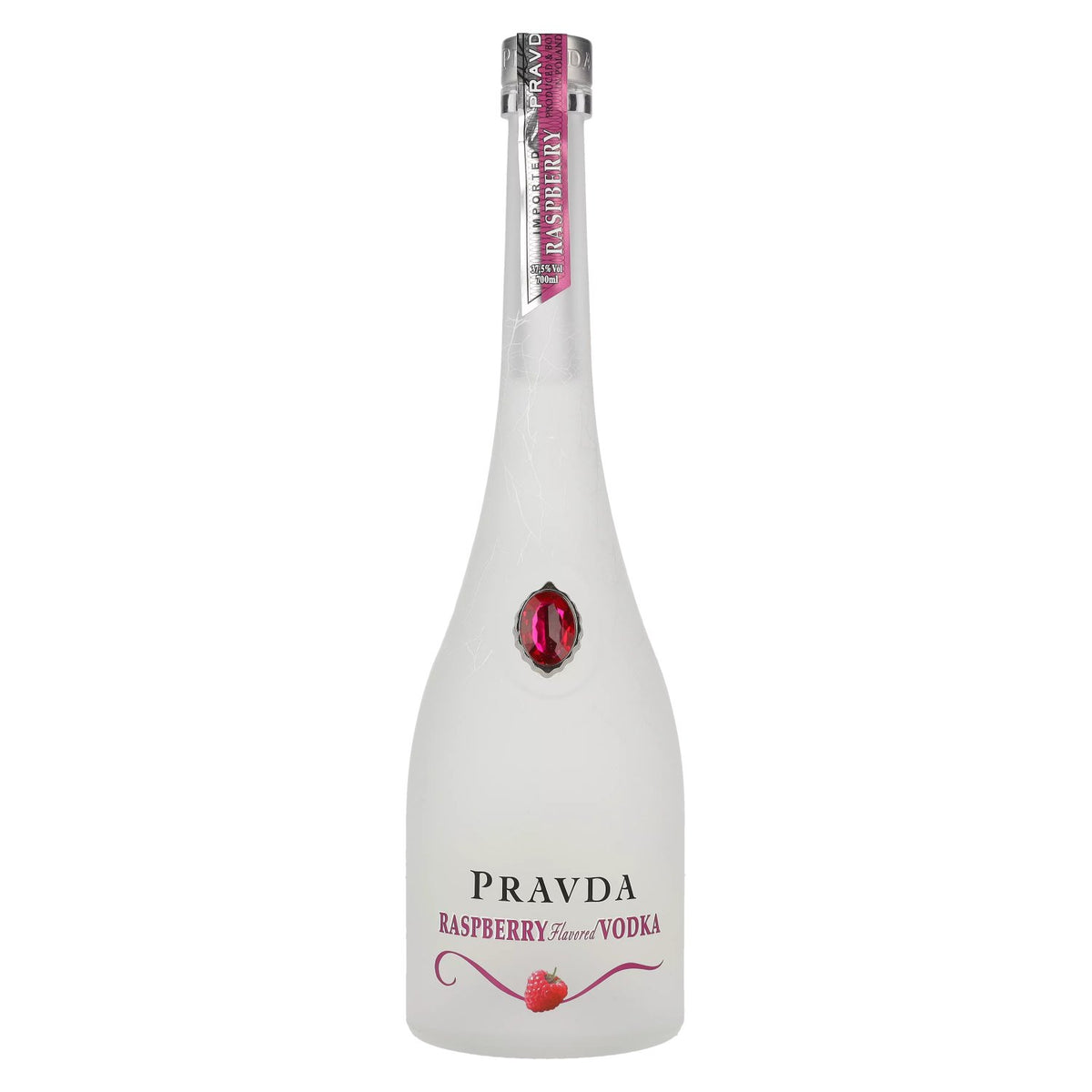 Pravda RASPBERRY Flavoured Vodka 37,5% Vol. 0,7l