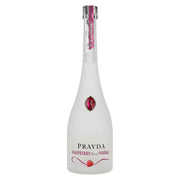Pravda RASPBERRY Vodka aromatisée 37,5% vol. 0,7l