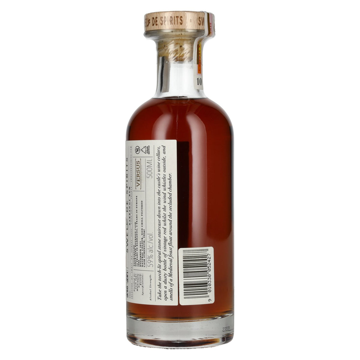 Foursquare PRIVAT GARDEN Swell De Spirits Single Cask Rum Series 4-10 2006 59% Vol. 0,5l